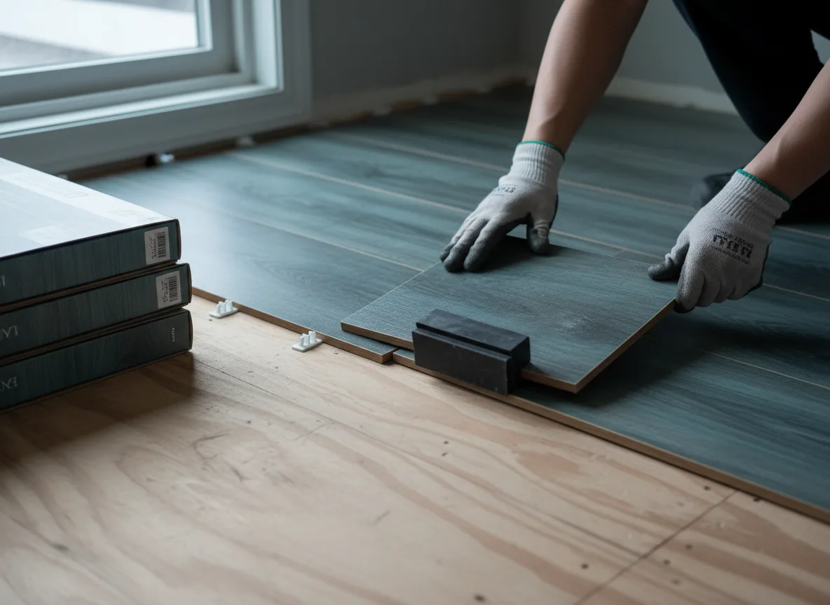Luxury Vinyl Plank Installation company in Lower Brule, SD